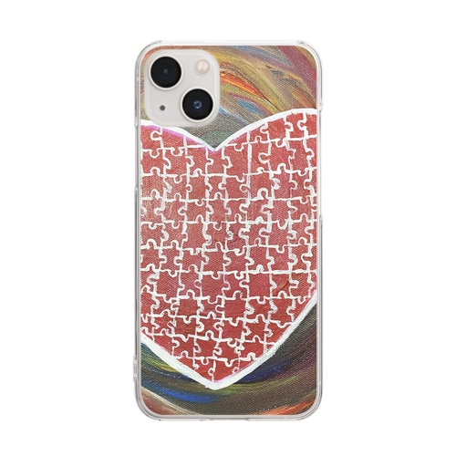 love Clear Smartphone Case