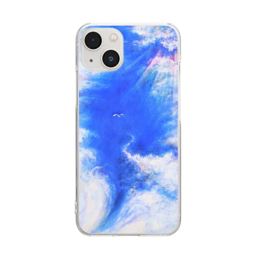 青空の向こうへ2022-縦長 Clear Smartphone Case