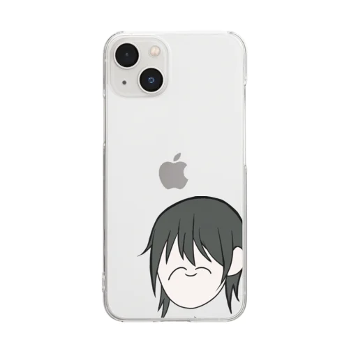 にこにこな三太郎くん Clear Smartphone Case