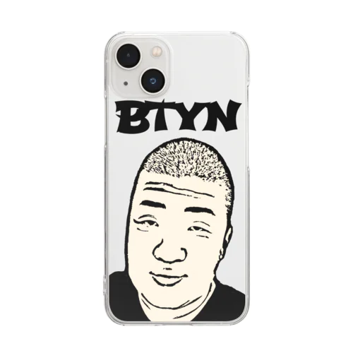 BTYN Clear Smartphone Case