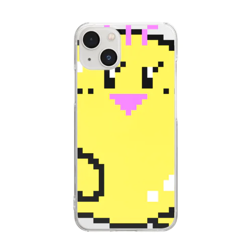 右キャサリン Clear Smartphone Case