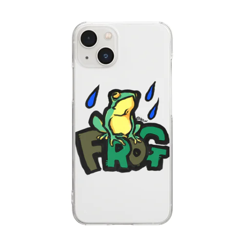 FROG クリアスマホケース