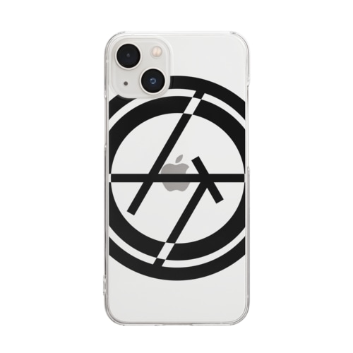 ムクロゴ Clear Smartphone Case