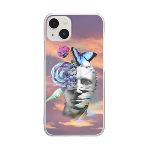 The Paradise in head Clear Smartphone Case