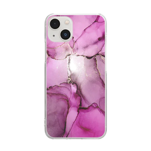 RV19×V99 Clear Smartphone Case