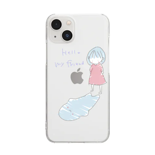 Hello my friend Clear Smartphone Case