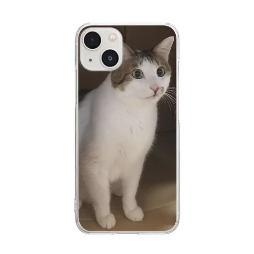 猫店長 Clear Smartphone Case