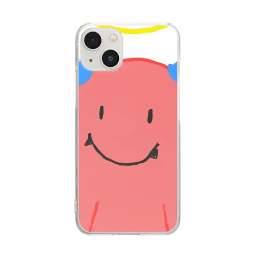 MR.デーモン Clear Smartphone Case