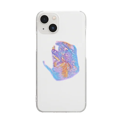 オータムちゃん Clear Smartphone Case