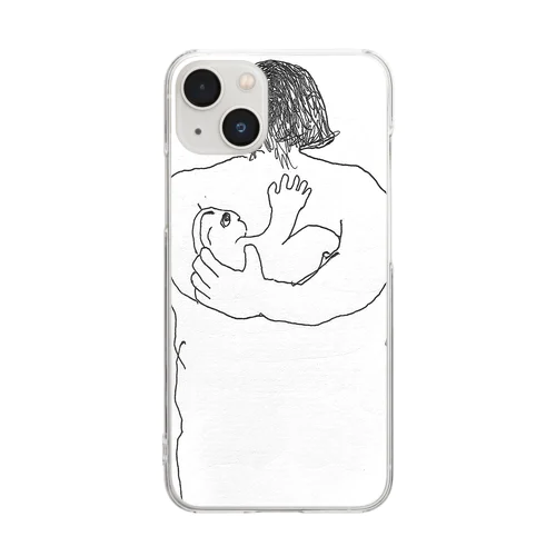 mother Clear Smartphone Case