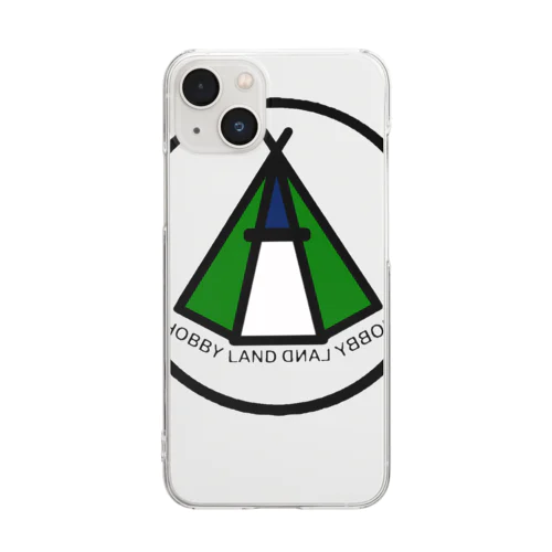 Hobby Land Clear Smartphone Case