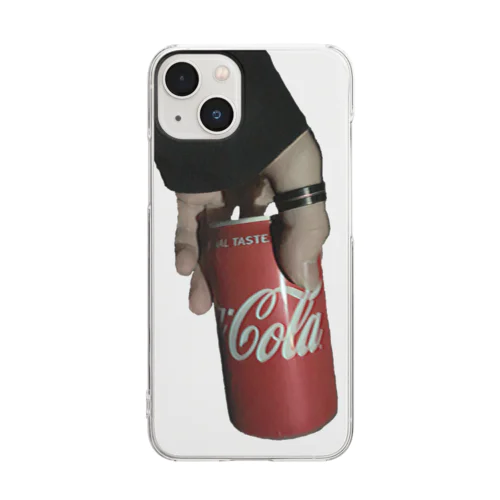 Coca-Cola Clear Smartphone Case