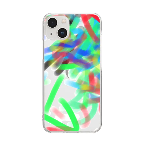 つんつんさーっ！ Clear Smartphone Case