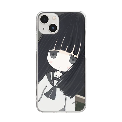 少女 Clear Smartphone Case