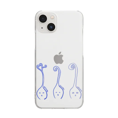 SANSAIsisters“emoi” Clear Smartphone Case