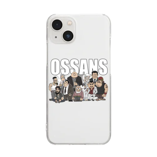 OSSANS フェーズ1 Clear Smartphone Case