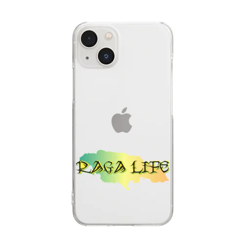 Raga Life Clear Smartphone Case