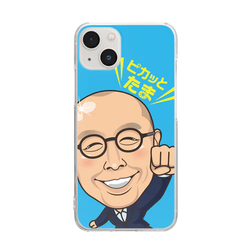 ピカたま spc001 Clear Smartphone Case