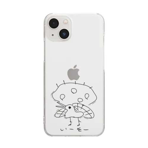 イーソー Clear Smartphone Case