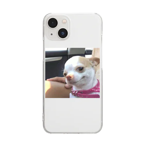 Chihuahua Clear Smartphone Case