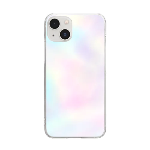 Bye-Good-Bye風アイテム by k Clear Smartphone Case