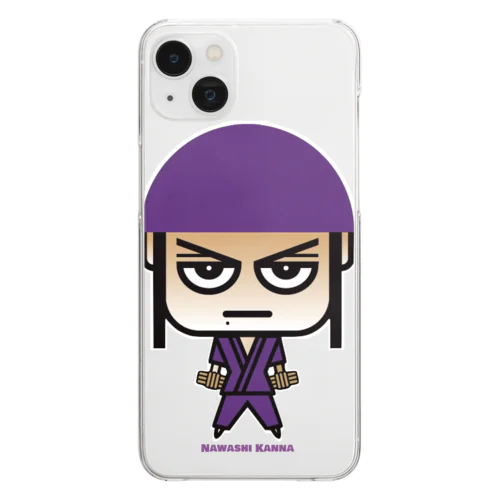 NAWASHIKANNA Clear Smartphone Case