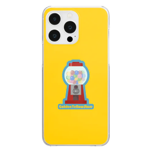 What flavor is next?_Yellow Ver. Clear Smartphone Case