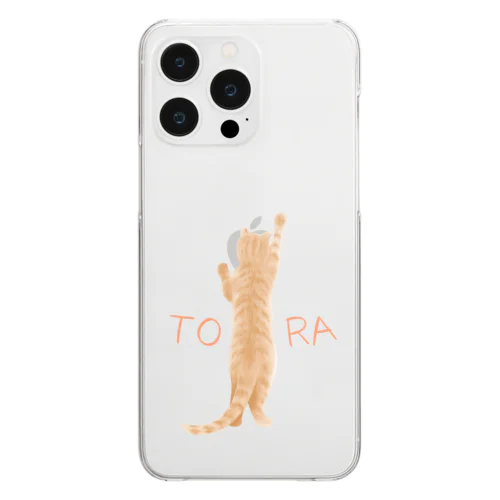 ＴＯＲＡ Clear Smartphone Case