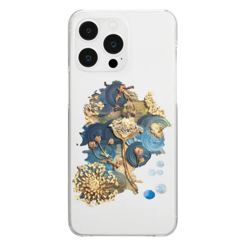 GOOD NIGHT Clear Smartphone Case