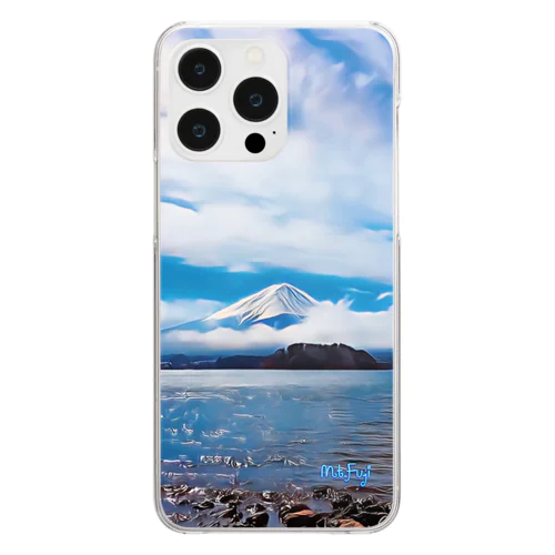 Mt.Fuji Clear Smartphone Case