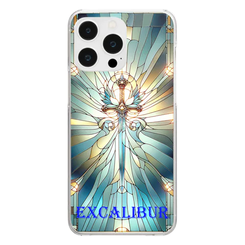 アーサー王の剣 Clear Smartphone Case