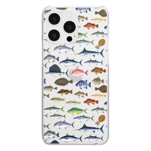 FISH_2FB_1 Clear Smartphone Case
