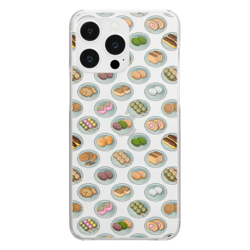 Okashi_FB_1 Clear Smartphone Case