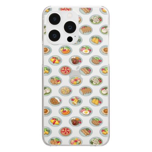 Food_FB_2 Clear Smartphone Case