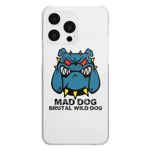 MAD DOG Clear Smartphone Case