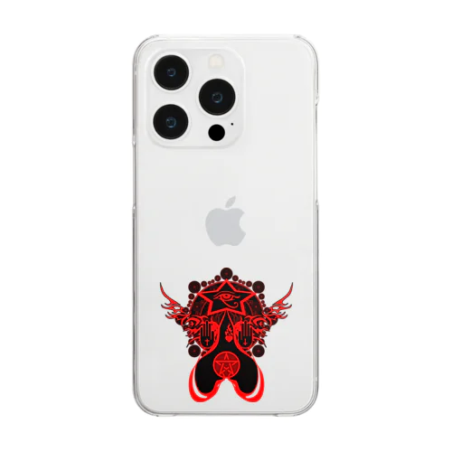 THE ALMIGHTY ANOTHER Clear Smartphone Case