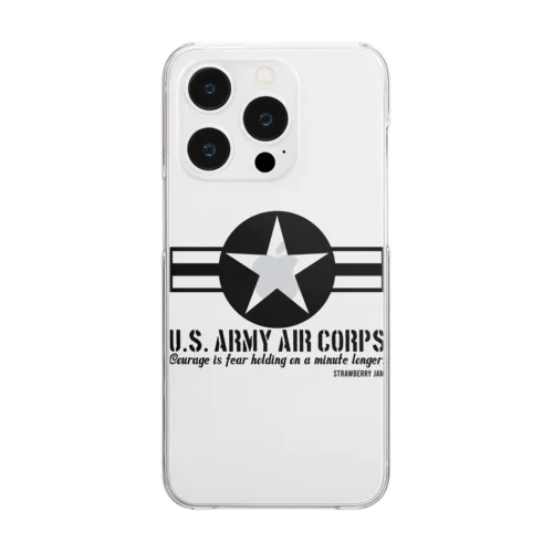 USAAC Clear Smartphone Case