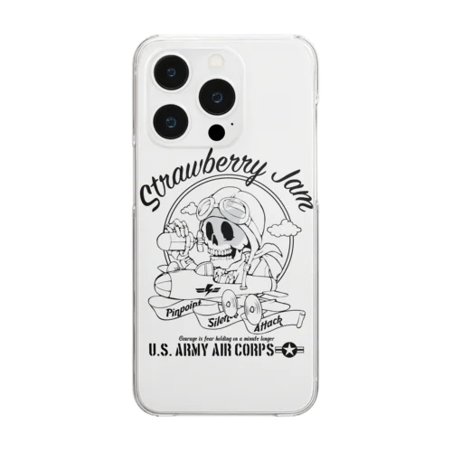 USAAC Clear Smartphone Case