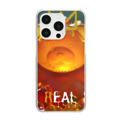 DIP DRIP "King Bear" Series Clear Smartphone Case