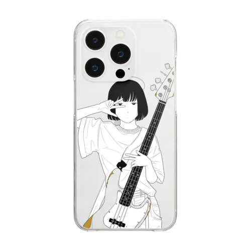 レイヤー・ガール(JB) Clear Smartphone Case