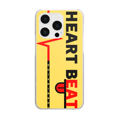 HART BEAT クリアスマホケース