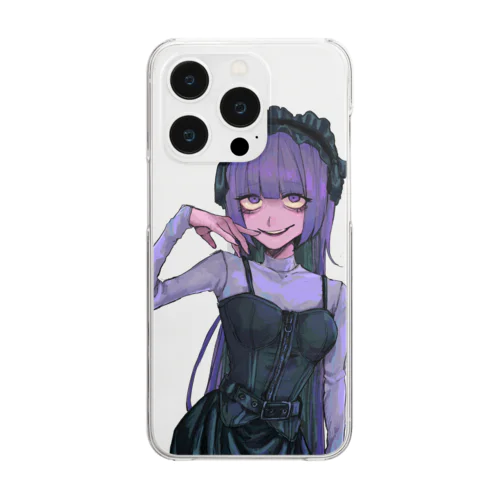 クリアなれみ様 Clear Smartphone Case