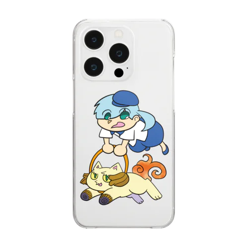 The Land of Cats-002 Clear Smartphone Case