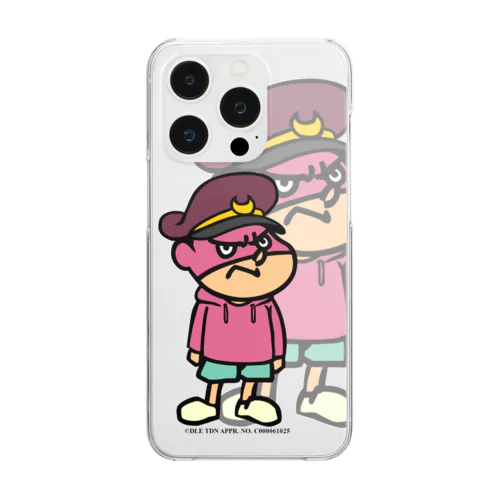 吉田君 スマホケース Clear Smartphone Case