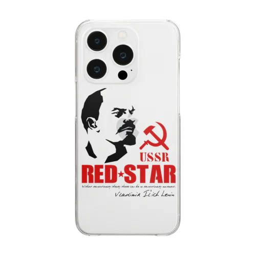 LENIN レーニン Clear Smartphone Case