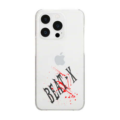 BEAT-X Clear Smartphone Case