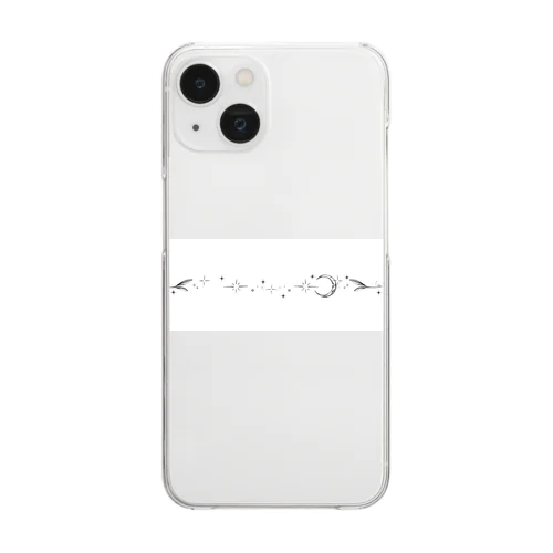 🌙 Clear Smartphone Case