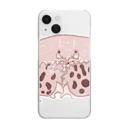 カラッパ🦀 Clear Smartphone Case