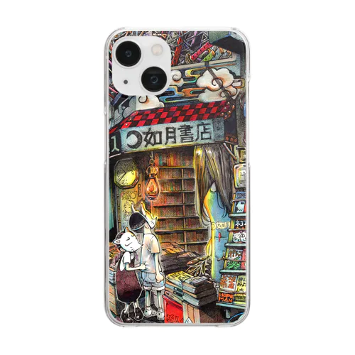 如月書店 Clear Smartphone Case