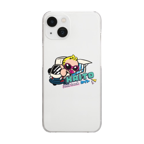 Food truck Kaito Clear Smartphone Case